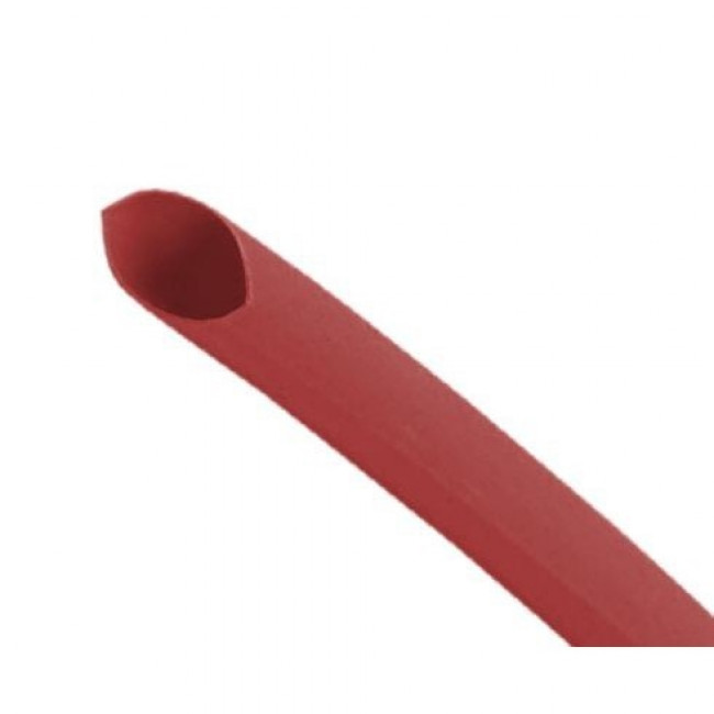 Zsugorcső 6,4-3,2 mm piros